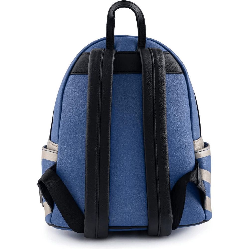 Loungefly Exclusive Marvel Infinity Saga Rescue Mini Backpack Blue - Picture 3 of 6